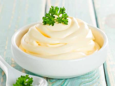 mayonnaise fait maison sans oeuf