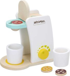 WOOMAX – Mixeur jouet avec accessoires en bois (46466)